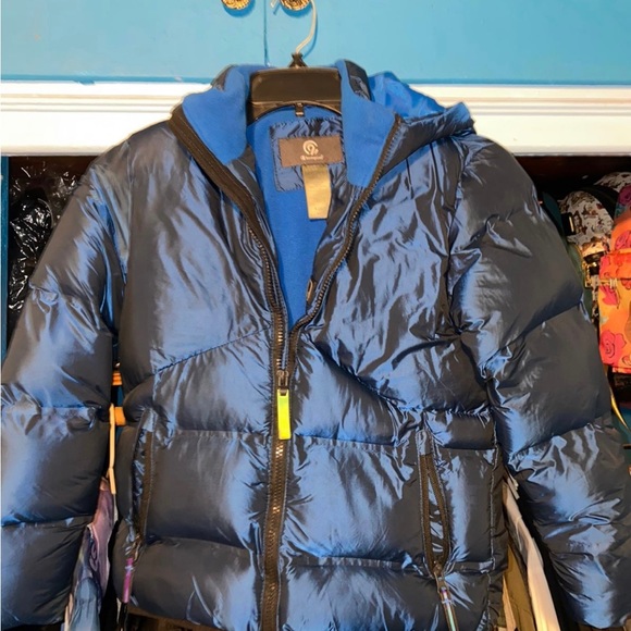 Girls Puff Jacket - Picture 2 of 7